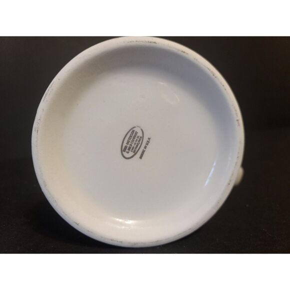 Delta Sigma Pi University of Buffalo New York Vintage Ceramic Tankard Stein VERN - Picture 3 of 9